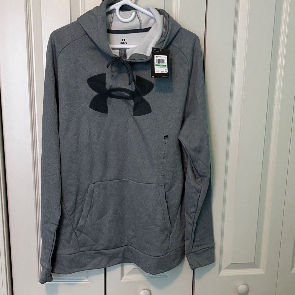 Under Armour Charcoal Pullover Hoodie